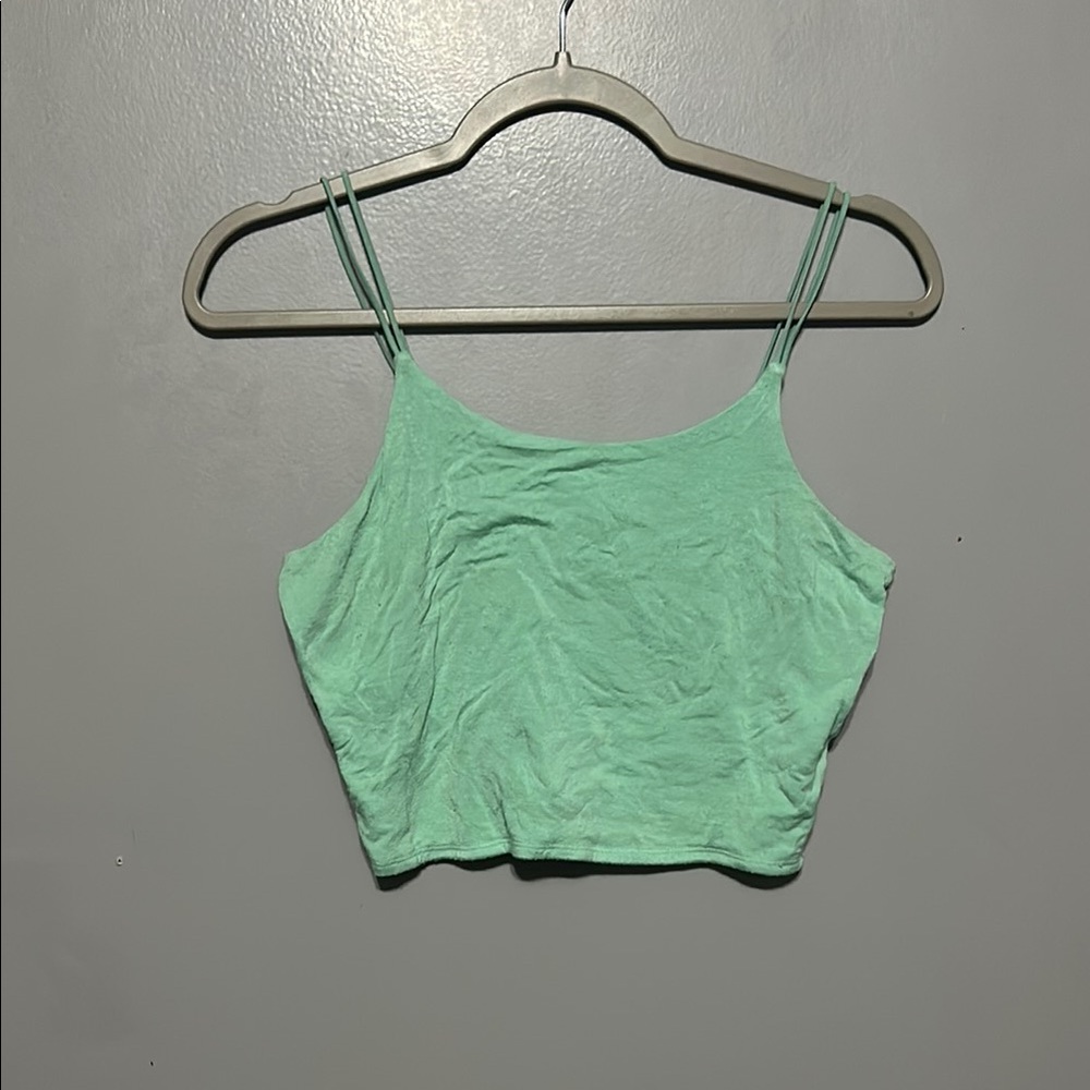 Zenana Outfitters Mint Green Tank Top